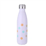 Bouteille isolée sous vide en acier inoxydable portable étanche de 17 oz