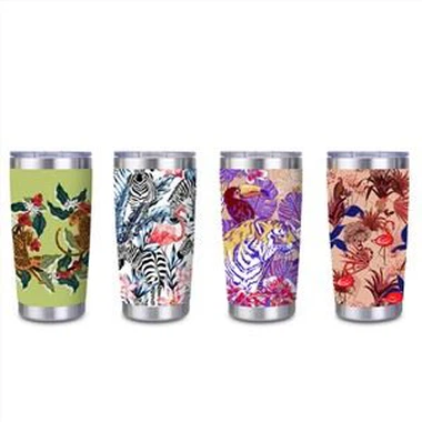 500 ml de bière en acier inoxydable à double paroi