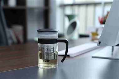 Nouvelle tasse à thé en verre