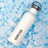Bouteille thermique à double paroi en acier inoxydable étanche en gros